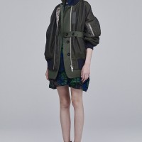 sacai 2016年プレスプリングコレクション