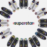 「adidas Originals = PHARRELL WILLIAMS」から「スーパースター アートワーク コレクション」が登場