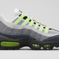 「ナイキ」が「ナイキ エア マックス 95」の20周年を記念したオリジナルモデル「NIKE AIR MAX 95 OG」（税込1万6,200円）発売