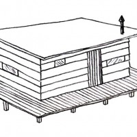 新たな“小屋”を提案するプロジェクト「MUJI HUT」