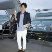 ロビン／「シャンドンサマークルーズ」オープニングパーティーイベント「CHANDON SUMMER CRUISE - PARTY ON THE BOAT ! 」開催