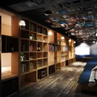 “泊まれる本屋”をコンセプトにしたホテル「BOOK AND BED TOKYO」がオープン