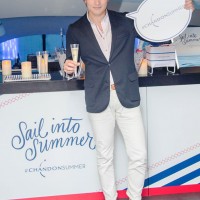 脇崎智史／「シャンドンサマークルーズ」オープニングパーティーイベント「CHANDON SUMMER CRUISE - PARTY ON THE BOAT ! 」開催