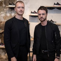 パリで開催された「Ultra boost collective by Van Assche」のローンチイベント