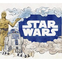 青森ねぶた祭に『スター・ウォーズ』版が登場／C-3POとR2-D2が描かれた“ドロイドねぶた” -(C) 2015Lucasfilm Ltd. & TM. All Rights Reserved