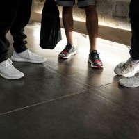 パリで開催された「Ultra boost collective by Van Assche」のローンチイベント