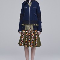 sacai 2016年プレスプリングコレクション