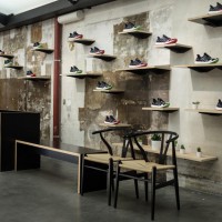 パリで開催された「Ultra boost collective by Van Assche」のローンチイベント