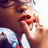 70'sなオレンジリップはクリーミー＆フレッシュな発色が命！【FH BEAUTY STRATEGY vol.1 2/5】