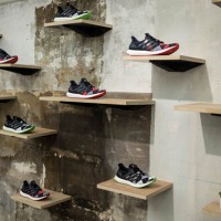 パリで開催された「Ultra boost collective by Van Assche」のローンチイベント