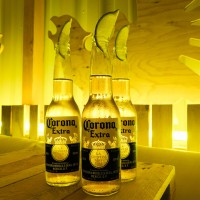 期間限定でポップアップバー「CORONA SUNSETS BAR HARAJUKU」がオープン