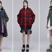 sacai 2016年プレスプリングコレクション