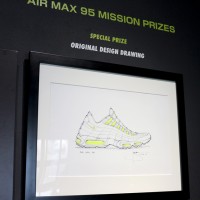 「AIR MAX 95」20周年記念エキシビジョンスペース「STUDIO 95」