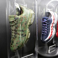 「AIR MAX 95」20周年記念エキシビジョンスペース「STUDIO 95」