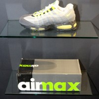 「AIR MAX 95」20周年記念エキシビジョンスペース「STUDIO 95」