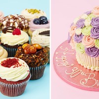 ロンドンNo,1カップケーキブランド「ローラズ・カップ ケーキ（LOLA’S Cupcakes）」