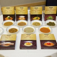 100%手作りカレーには天然のビタミンEを含むライスオイルを使用しヘルシーに