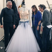 ジャンポール・ゴルチエのドキュメンタリーDVD「JEAN-PAUL GAULTIER AT WORK」／Photo: Victor Boyko Getty Images