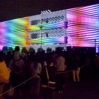 「1 minute projection mapping 2015」が新潟市歴史博物館みなとぴあにて開催