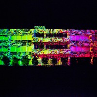 「1 minute projection mapping 2015」が新潟市歴史博物館みなとぴあにて開催