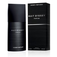 イッセイ ミヤケの新メンズフレグランス／「ニュイドゥ イッセイ パルファム（NUIT D’ISSEY PARFUM）」（75ml 9,504円、125ml 1万2,960円）