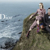 Diorの最新広告ビジュアルはムッシュ・ディオールの故郷、ノルマンディーの岬が舞台