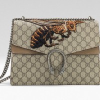 GUCCIの新アイコンバッグ「ディオニュソス」。蜂の手刺しゅうがラグジュアリー【Today's item】