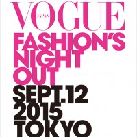 「FASHION’S NIGHT OUT 2015」オープニングセレモニー