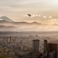 荒谷良一による東京シティビューの写真