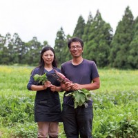 NOTO高農園の高さんご夫妻