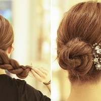 新宿伊勢丹スタイリストがレクチャーする、秋冬の“簡単ヘアアレンジ”