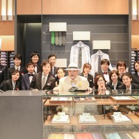 伊勢丹新宿店メンズ館で、同館誕生12周年を記念したパーティが行われた