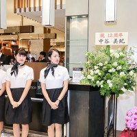 伊勢丹新宿店メンズ館で、同館誕生12周年を記念したパーティが行われた