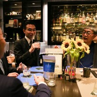 伊勢丹新宿店メンズ館で、同館誕生12周年を記念したパーティが行われた