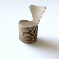 BIGの「セブンチェア」／フリッツ ハンセン（Fritz Hansen）の新プロジェクト「7 COOL ARCHITECTS」