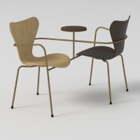 ネリ＆フー の「セブンチェア」／フリッツ ハンセン（Fritz Hansen）の新プロジェクト「7 COOL ARCHITECTS」