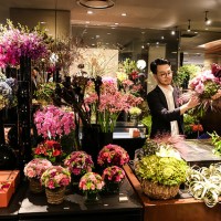 伊勢丹新宿店メンズ館で、同館誕生12周年を記念したパーティが行われた