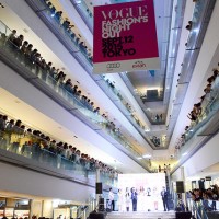 「FASHION’S NIGHT OUT 2015」オープニングセレモニー