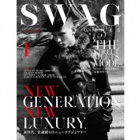 新メンズ雑誌『スワッグ オム（SWAG HOMMES）』が創刊