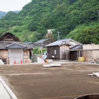 揚げ浜式製塩法の塩田