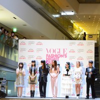 「FASHION’S NIGHT OUT 2015」オープニングセレモニー