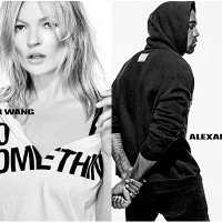 ALEXANDER WANG、アメリカのNPO団体「Do Something」とタッグを組んだチャリティプロジェクト実施／Kate Moss ＆ Kanye West