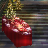 表参道ヒルズの「OMOTESANDO HILLS CHRISTMAS 2015」