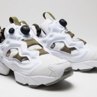 リーボッククラシックの「インスタポンプフューリー」からニューモデル「Instapump Fury Tiger Camo」（1万8,800円）が発売