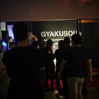 ギャクソウ（GYAKUSOU）15フォールホリデーコレクションのローンチイベント開催