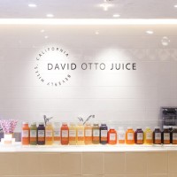 食材と味にこだわるコールドプレスジュース専門店のデービッド オットー ジュース