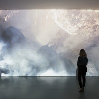 Soleil Noir｜16mm film transferred｜11’40’’｜2014Photos : Claire Dorn Courtesy : Galerie Perrotin, Paris.(C)Laurent Grasso / ADAGP, Paris, 2015