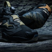 リーボッククラシックの「インスタポンプフューリー」からニューモデル「Instapump Fury Tiger Camo」（1万8,800円）が発売