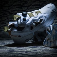 リーボッククラシックの「インスタポンプフューリー」からニューモデル「Instapump Fury Tiger Camo」（1万8,800円）が発売