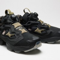 リーボッククラシックの「インスタポンプフューリー」からニューモデル「Instapump Fury Tiger Camo」（1万8,800円）が発売